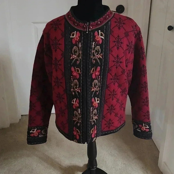 islandic Jackets & Blazers - Islandic design jacket